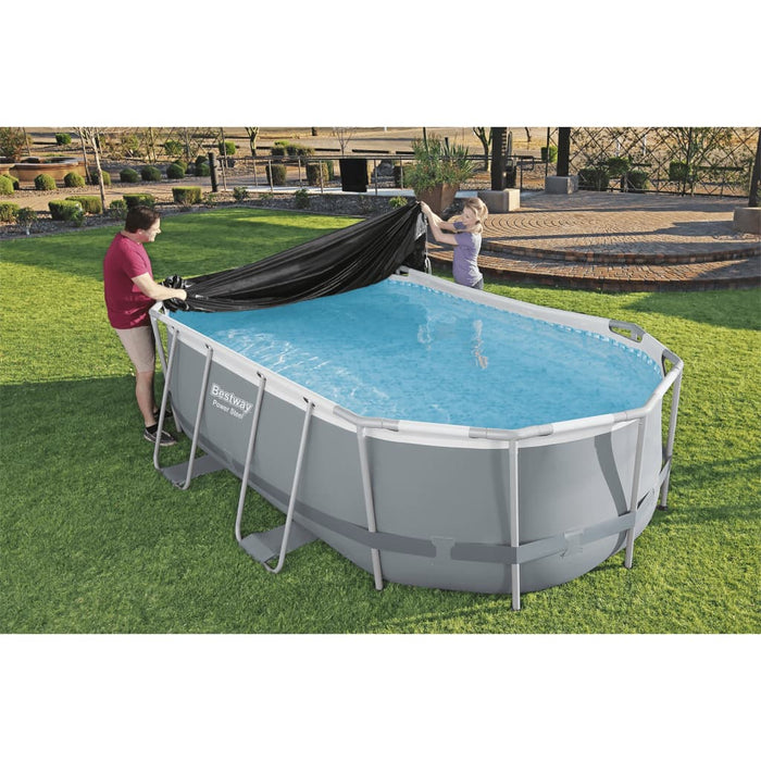 Prelată de piscină Flowclear, 418x230 cm - WALTI WALTI