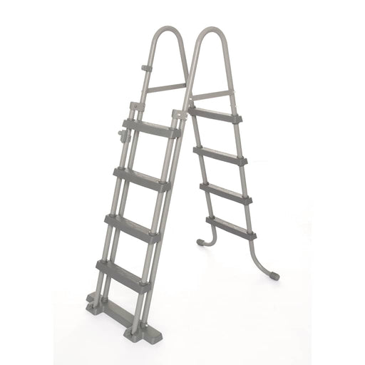 Scară de siguranță piscină cu 4 trepte Flowclear 122 cm, 58331 - WALTI WALTI