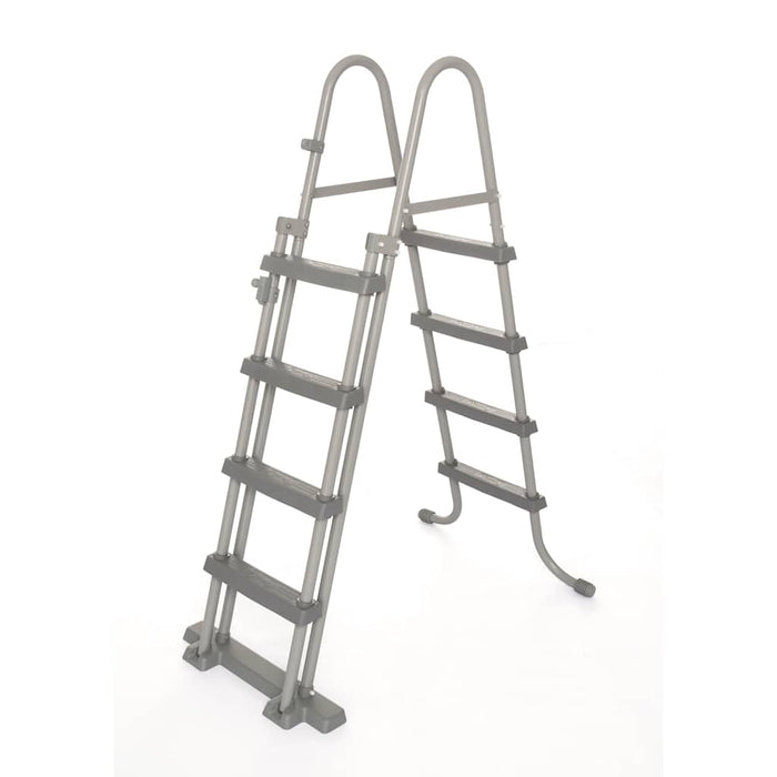 Scară de siguranță piscină cu 4 trepte Flowclear 122 cm, 58331 - WALTI WALTI