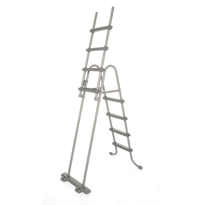Scară de siguranță piscină cu 4 trepte Flowclear 122 cm, 58331 - WALTI WALTI