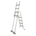 Scară de siguranță piscină cu 4 trepte Flowclear 122 cm, 58331 - WALTI WALTI