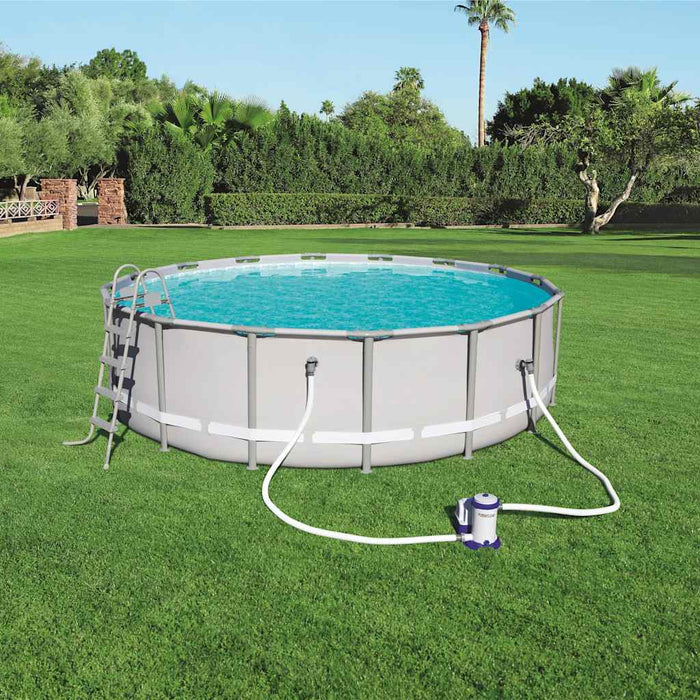 Pompă de filtrare pentru piscină Flowclear, 9463 L/h - WALTI WALTI
