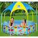 Piscină supraterană copii Steel Pro, protecție UV, 244x51 cm - WALTI WALTI