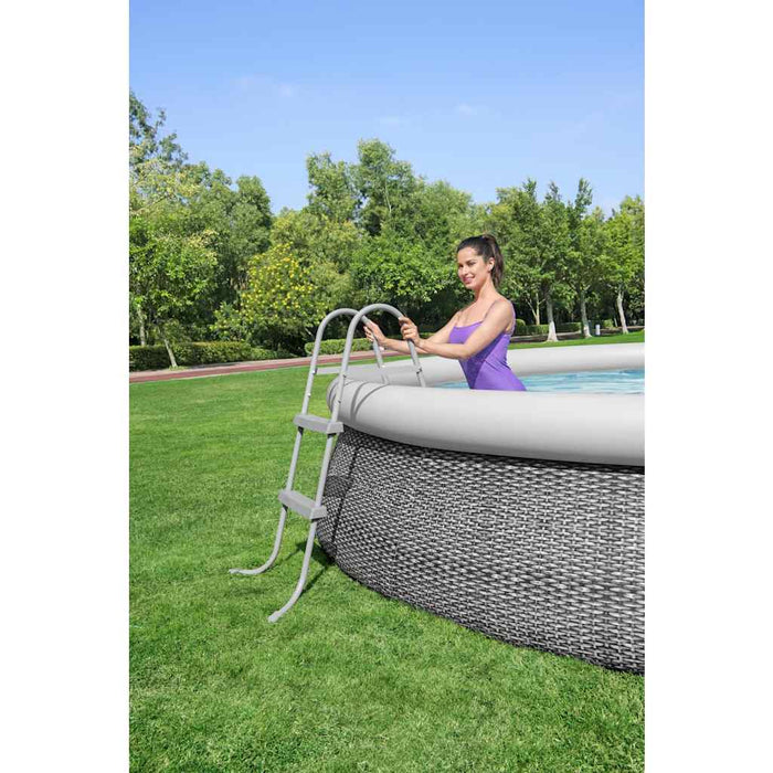 Scară pentru piscină cu 2 trepte Flowclear, 84 cm - WALTI WALTI