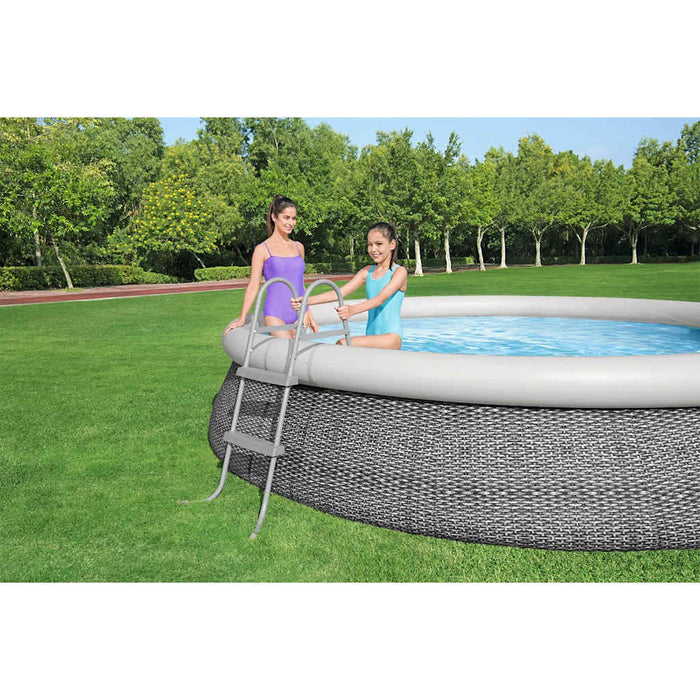 Scară pentru piscină cu 2 trepte Flowclear, 84 cm - WALTI WALTI