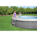Scară pentru piscină cu 2 trepte Flowclear, 84 cm - WALTI WALTI