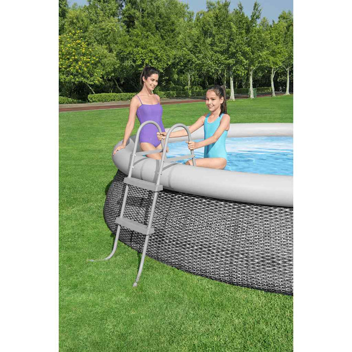 Scară pentru piscină cu 2 trepte Flowclear, 84 cm - WALTI WALTI