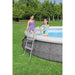 Scară pentru piscină cu 2 trepte Flowclear, 84 cm - WALTI WALTI