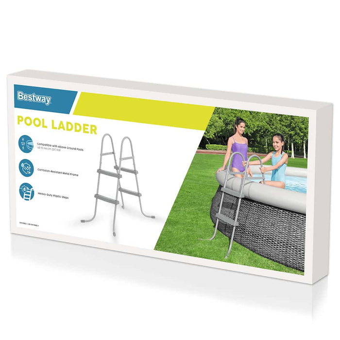 Scară pentru piscină cu 2 trepte Flowclear, 84 cm - WALTI WALTI
