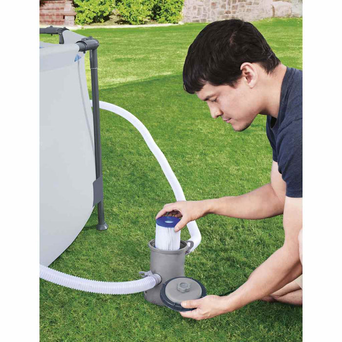 Pompă de filtrare piscină Flowclear, 330 gal - WALTI WALTI