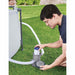 Pompă de filtrare piscină Flowclear, 330 gal - WALTI WALTI