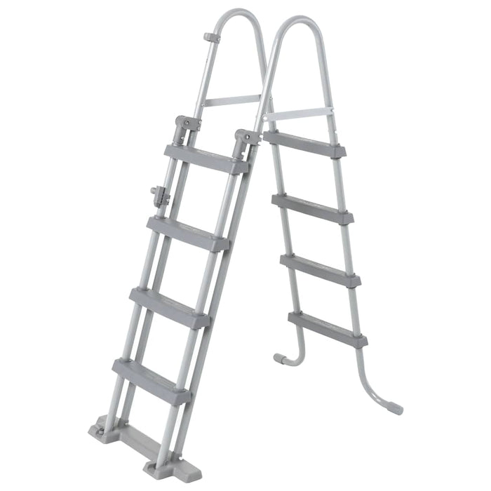 Scară de siguranță piscină cu 4 trepte Flowclear, 122 cm - WALTI WALTI