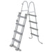 Scară de siguranță piscină cu 4 trepte Flowclear, 122 cm - WALTI WALTI
