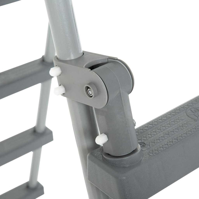 Scară de siguranță piscină cu 4 trepte Flowclear, 122 cm - WALTI WALTI