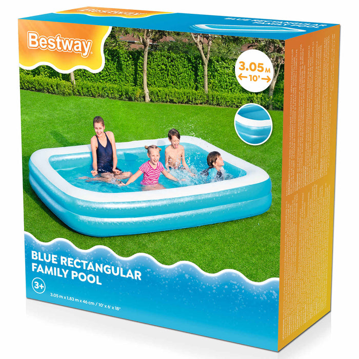 Piscina Inflatable 305 x 183 x 46 cm Dreptunghiular WALTI