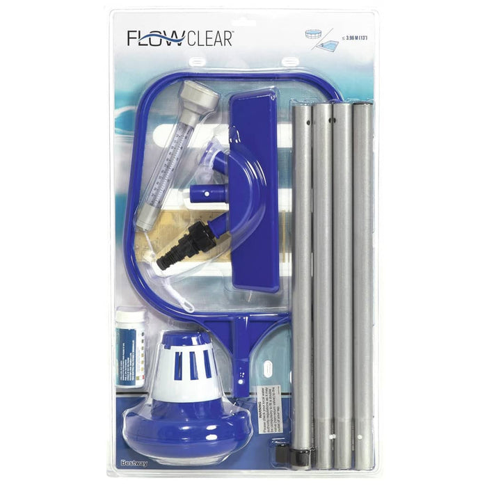 Bestway Kit de întreținere Flowclear pentru piscină supraterană - WALTI