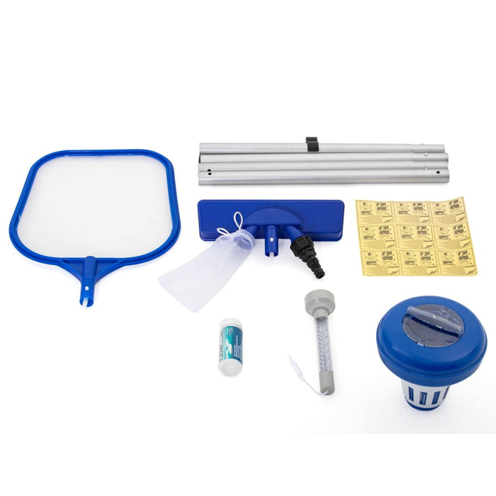 Bestway Kit de întreținere Flowclear pentru piscină supraterană - WALTI