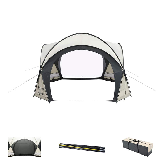 Cort cupolă pentru jacuzzi Lay-Z-Spa, 390 x 390 x 255 cm WALTI