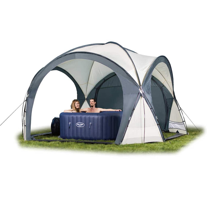Cort cupolă pentru jacuzzi Lay-Z-Spa, 390 x 390 x 255 cm WALTI