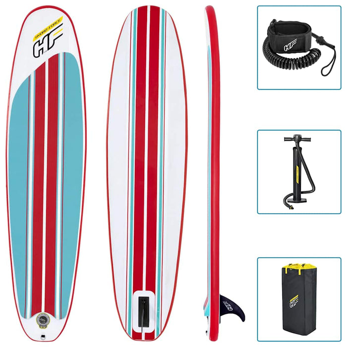 Placă SUP gonflabilă Hydro-Force Compact Surf 8, 243x57x7 cm - WALTI WALTI
