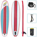 Placă SUP gonflabilă Hydro-Force Compact Surf 8, 243x57x7 cm - WALTI WALTI