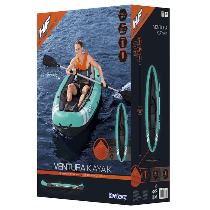 Caiac Hydro-Force Ventura, 280 x 86 cm - WALTI WALTI