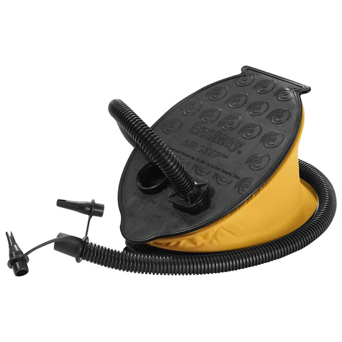 Barcă gonflabilă Hydro-Force cu pompă și vâsle albastru - WALTI WALTI