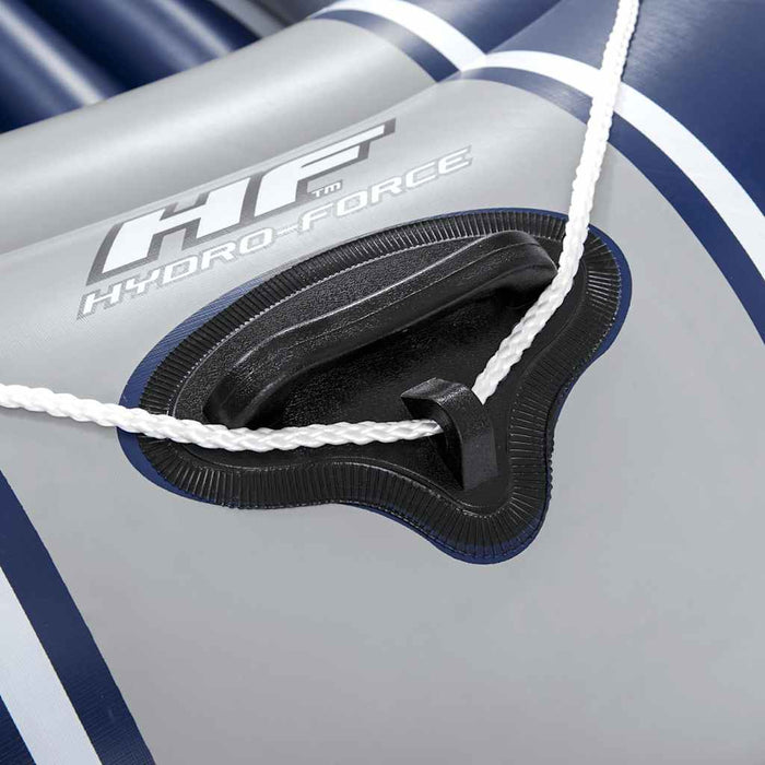 Barcă gonflabilă Hydro-Force cu pompă și vâsle albastru - WALTI WALTI