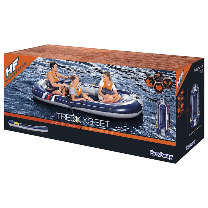Barcă gonflabilă Hydro-Force Treck X3, 307x126 cm WALTI