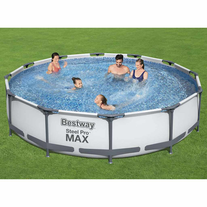 Set de piscină Steel Pro MAX, 366 x 76 cm - WALTI WALTI