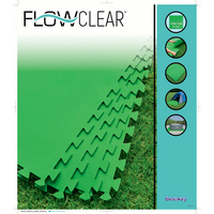 Protecție de podele pentru piscine detașabile Bestway 78 x 78 cm - WALTI WALTI