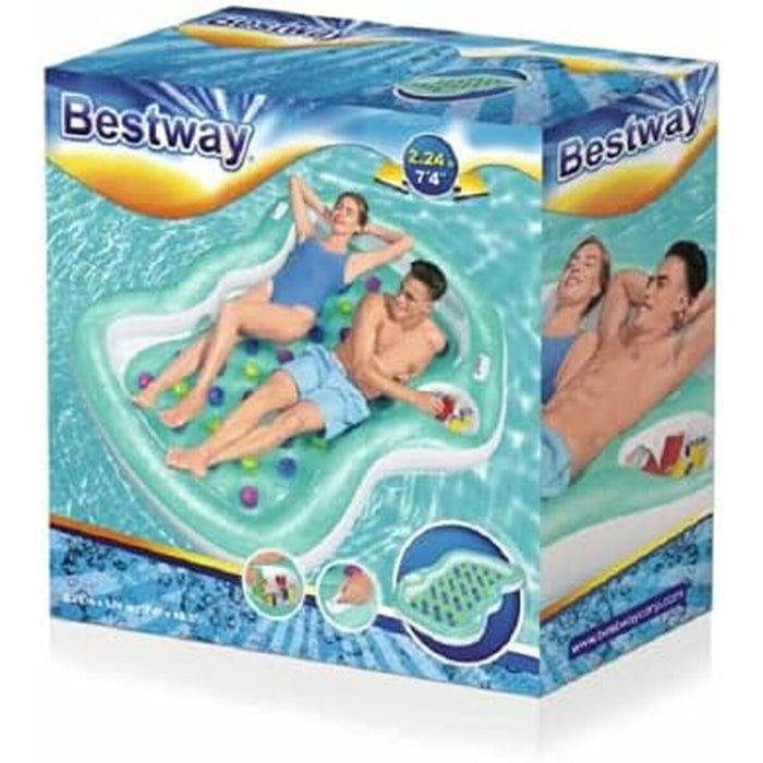 Saltea gonflabilă Bestway 224 x 174 cm - WALTI WALTI