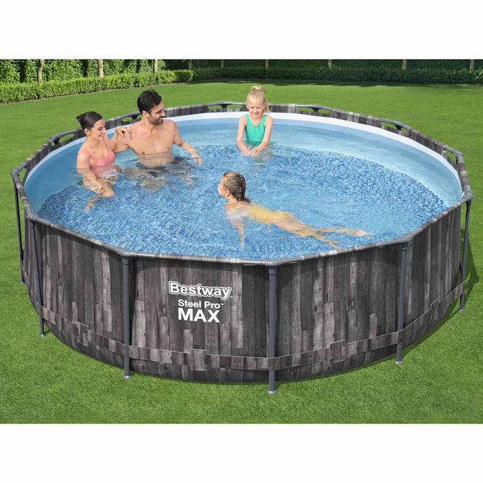 Set de piscină Steel Pro MAX, 366x100 cm WALTI