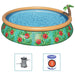 Set de piscină gonflabilă Fast Set Paradise Palms, 457x84 cm - WALTI WALTI