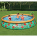 Set de piscină gonflabilă Fast Set Paradise Palms, 457x84 cm - WALTI WALTI