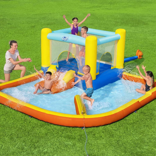 Bestway Parc acvatic gonflabil pentru copii H2OGO Beach Bounce - WALTI WALTI