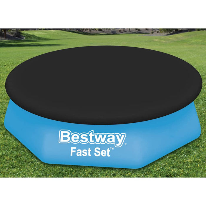 Bestway Prelată de piscină Fast Set Flowclear, 240 cm WALTI