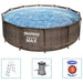 Set de piscină Steel Pro MAX Deluxe Series, 366x100 cm - WALTI WALTI