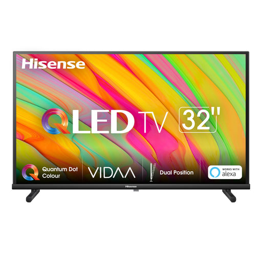 Smart TV Hisense 32A5KQ HbbTV 2.0.3 Full HD QLED HbbTV Direct-LED - WALTI