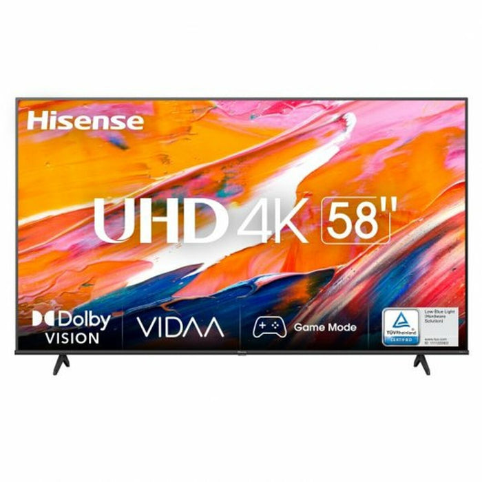 Smart TV Hisense 58A6K 58" (147 cm) 4K Ultra HD LED HDR - WALTI