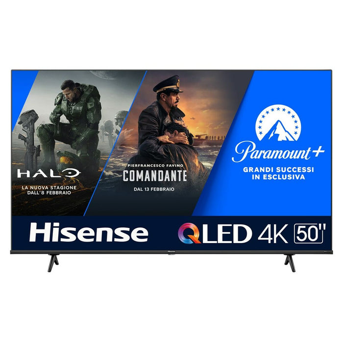 Smart TV Hisense 50E7KQ 4K Ultra HD 50" HDR HDR10 QLED Direct-LED Dolby Vision - WALTI