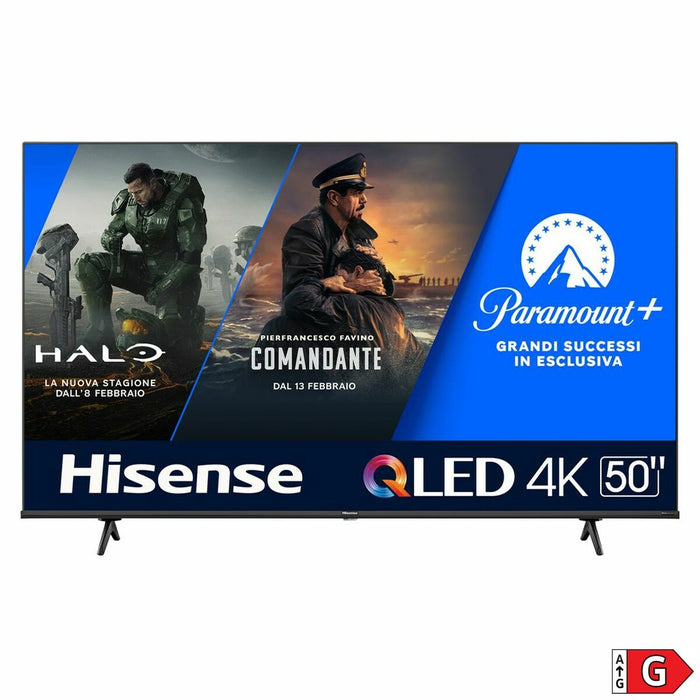 Smart TV Hisense 50E7KQ 4K Ultra HD 50" HDR HDR10 QLED Direct-LED Dolby Vision - WALTI