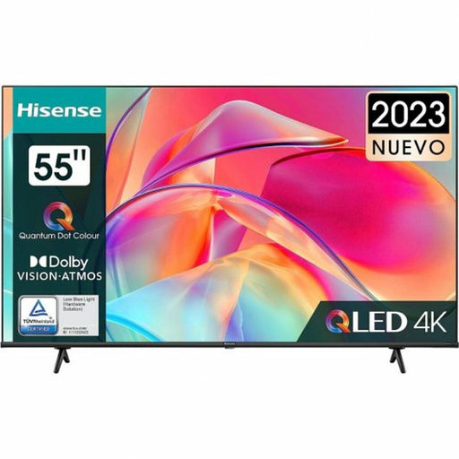 Smart TV Hisense 55E7KQ 4K Ultra HD 55" HDR HDR10 QLED Direct-LED Dolby Vision - WALTI