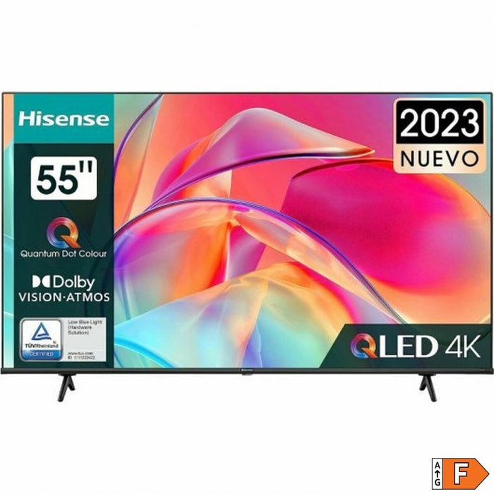 Smart TV Hisense 55E7KQ 4K Ultra HD 55" HDR HDR10 QLED Direct-LED Dolby Vision - WALTI