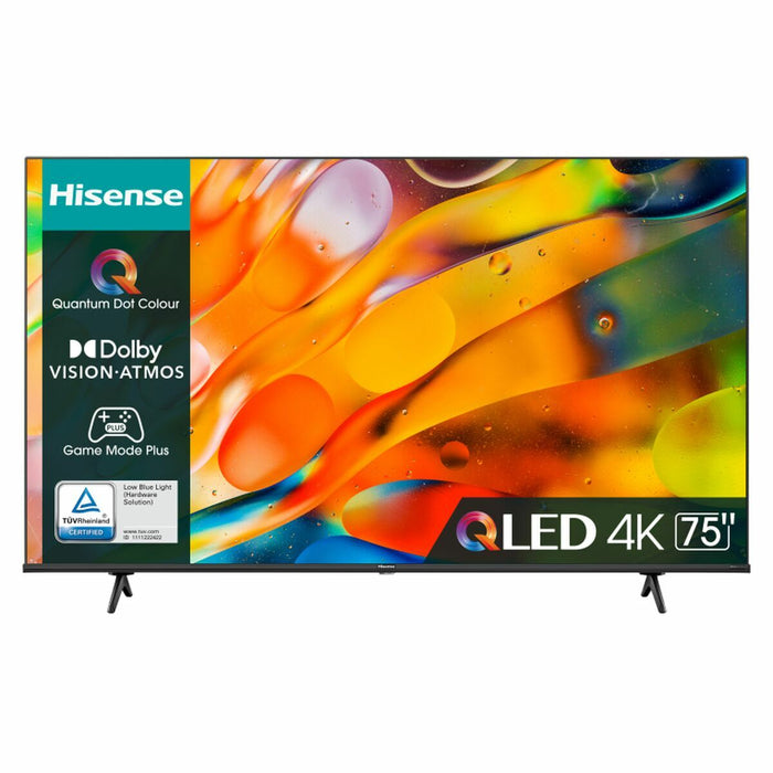 Smart TV Hisense 75E7KQ 75" (191 cm) 4K Ultra HD D-LED QLED - WALTI