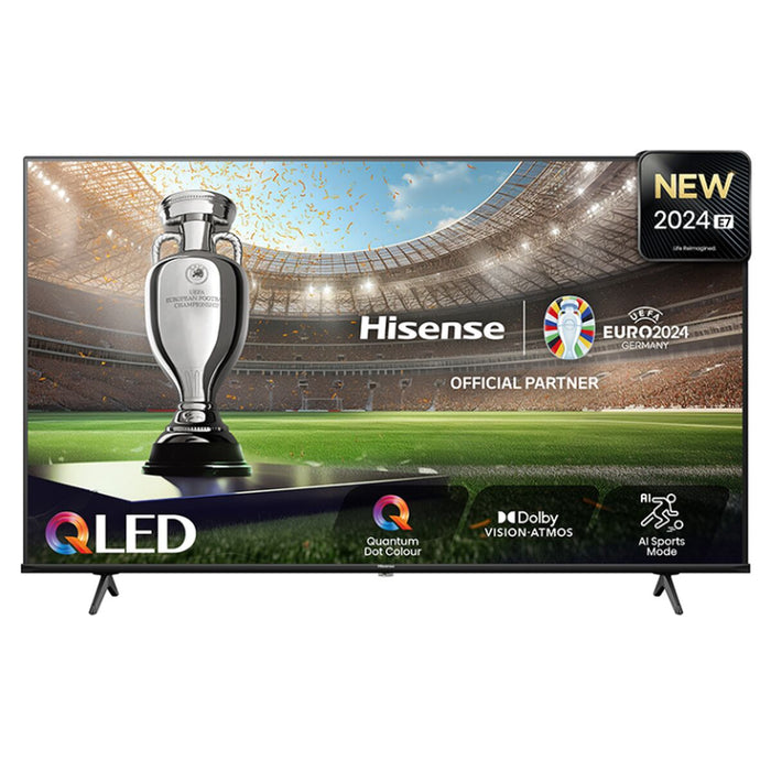 Smart TV Hisense 50E77NQ      50 4K Ultra HD 50" LED HDR D-LED QLED - WALTI WALTI