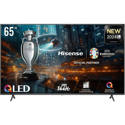 Smart TV Hisense 4K Ultra HD 65" HDR QLED AMD FreeSync - WALTI