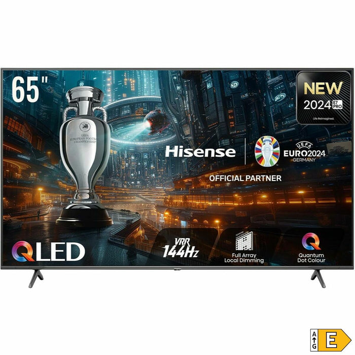 Smart TV Hisense 4K Ultra HD 65" HDR QLED AMD FreeSync - WALTI