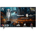 Smart TV Hisense 75E7NQ 4K Ultra HD 75" LED HDR QLED - WALTI