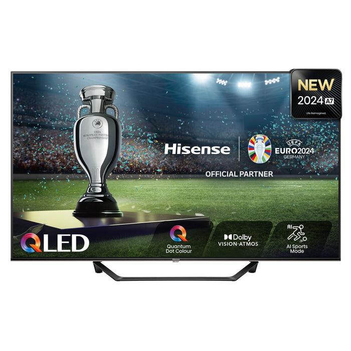 Smart TV Hisense 43A7NQ 4K Ultra HD 43" QLED - WALTI